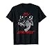Rock Fight Wear Lone Wolf T-Shirt Geschenk T-Shirt