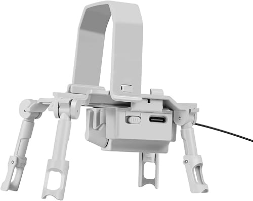 Miniatura 8 de Dispositivo lanzador Airdrop para DJI Mavic Mini 3 Pro con tren de aterrizaje, suministros de rescate de regalo de dron, carga útil, entrega, dron