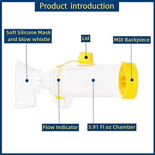 Pertul Spacer For Kids And Adult (Kids-Yellow-1Mask) #TOP3