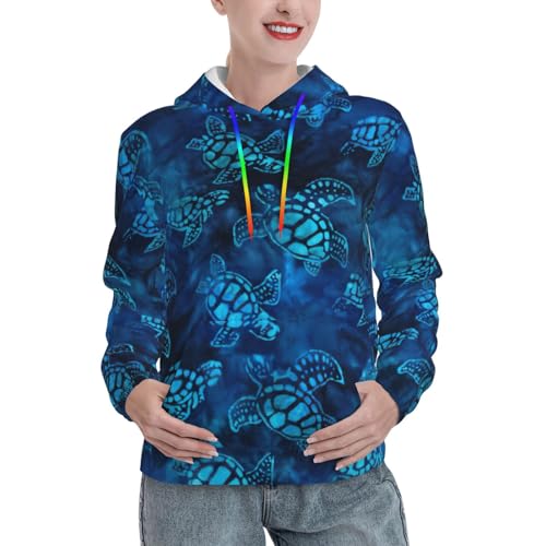 Sweat tortue de mer un cadeau d'automne parfait pour femme