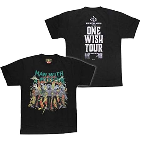 Amazon Co Jp Man With A Mission Official Merchandise Hakase T Shirt 3 S Clothing Accessories