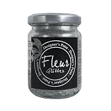 FLEUR DESIGNER'S PAINT | Fleur Glitter In Polvere, 90Gr, Silver