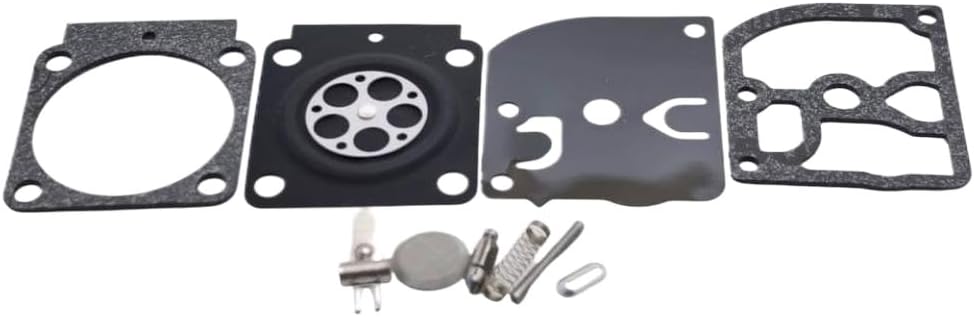 5pcs Carburetor Diaphragm Gasket Kit Replacement For C1Q S140 C1Q S140A Compatible With RB 158 HS81T HS81R HS86T Chainsaw