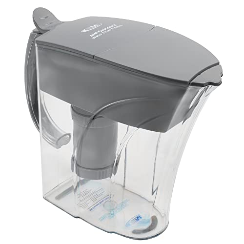 AMI Water Pitcher for Pure Filtered Water, Removes Impurities and Chlorine