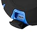 Bluetooth Speaker for Bike, Waterproof Wireless Bicycle Speaker with Mount,Portable Speaker with Loud Sound and 10h Playtime, IPX7 Waterproof,Outdoor Speaker for Riding, Travelling and Camping，Blue