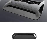 ERIDANUS Auto Accessories Fit for Toyota 4runner 2010-2023 Front Hood Scoop Vent Cover Bonnet Trim (Carbon Fiber Style) ABS 1 PCS