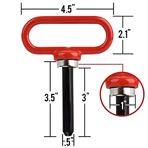 Buying Guide Bueyfolt Heavy Duty Hitch Pin, Tow Hitch Pin