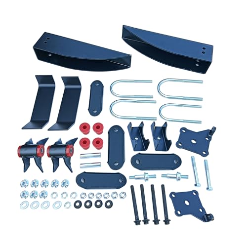 AngyMeck Rear Leaf Spring Relocation Kit