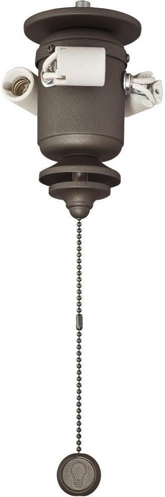 Fanimation F5DZ Fitters, Dark Bronze