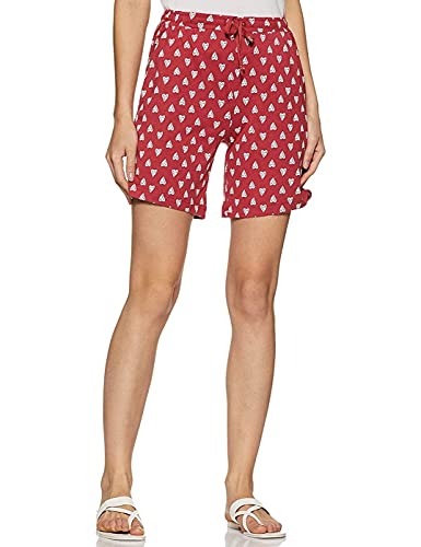 Image of Van Heusen Women's Lounge Allover Print Lounge Shorts - Modal Cotton - Functional Pocket, Superior Drape -Available in Pack of 1 & 2