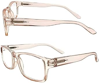 Readerest Blue Light Blocking Glasses Computer Eyewear, UV Protection, Eye Strain & Glare Reduction, Lightweight Frame
