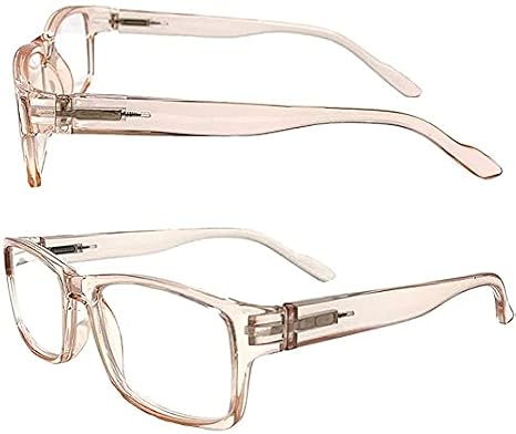 Readerest Blue Light Blocking Glasses Computer Eyewear, UV Protection, Eye Strain & Glare Reduction, Lightweight Frame