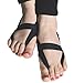 Ashikara Sportsline – Écharpe de Pied en Mode Froide Pieds, Circulation Sanguine störungen, Plantaire, Hallux Valgus, DFS S Noir