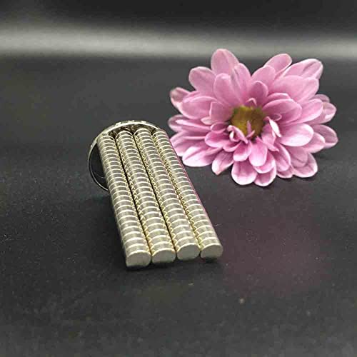 Imã De Neodímio/Super Forte / 6mm X 2mm * 20 Peças *