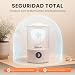 Imagen de JUPPLIES Humidificador Ultrasónico Inteligente 4L
