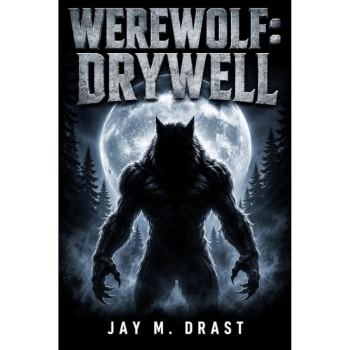 WEREWOLF: DRYWELL Audiolibro Por Jay M. Drast arte de portada
