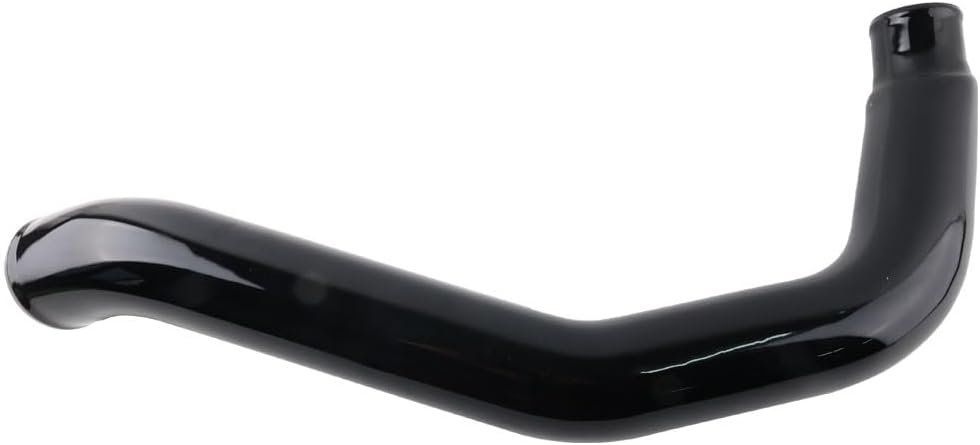 Black Turbo Intercooler Pipe Compatible with 2003-2007 Ford F250, F350 F450 F550 Super Duty 6.0L 363CI OHV V8 Diesel Turbo High Flow Aluminum Pipe