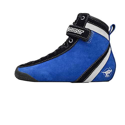 Bont Parkstar Blue Suede Professional Roller Skates For Park Ramps Bowls Street - Rollerskates For Outdoor And Indoor Skating (Bont 7) #TOP1