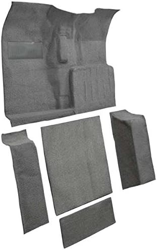 ACC Automotive Carpet Compatible with 1955 to 1973 Jeep CJ-5, Complete Kit (531-Saddle 80-20 Loop)