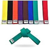 Starpro Cintura per Arti Marziali – Cotone-Poliestere, Resistente e Leggera – Karate Judo BJJ – 9 Colori – 240 280 320 cm