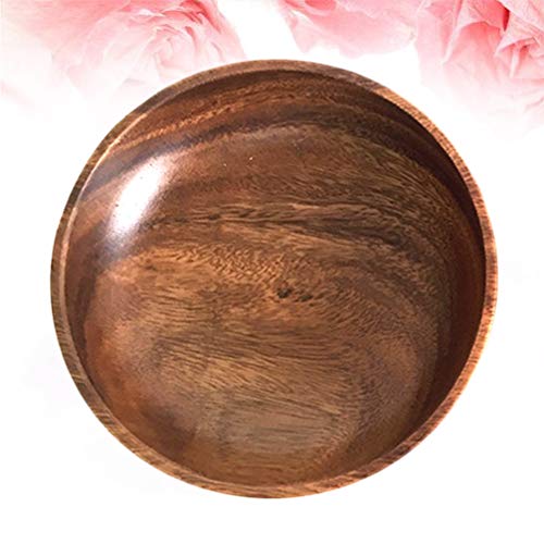 Tigela de sopa Cabilock de madeira para arroz, sobremesa, lanche, sorvete, pequenos pratos laterais,