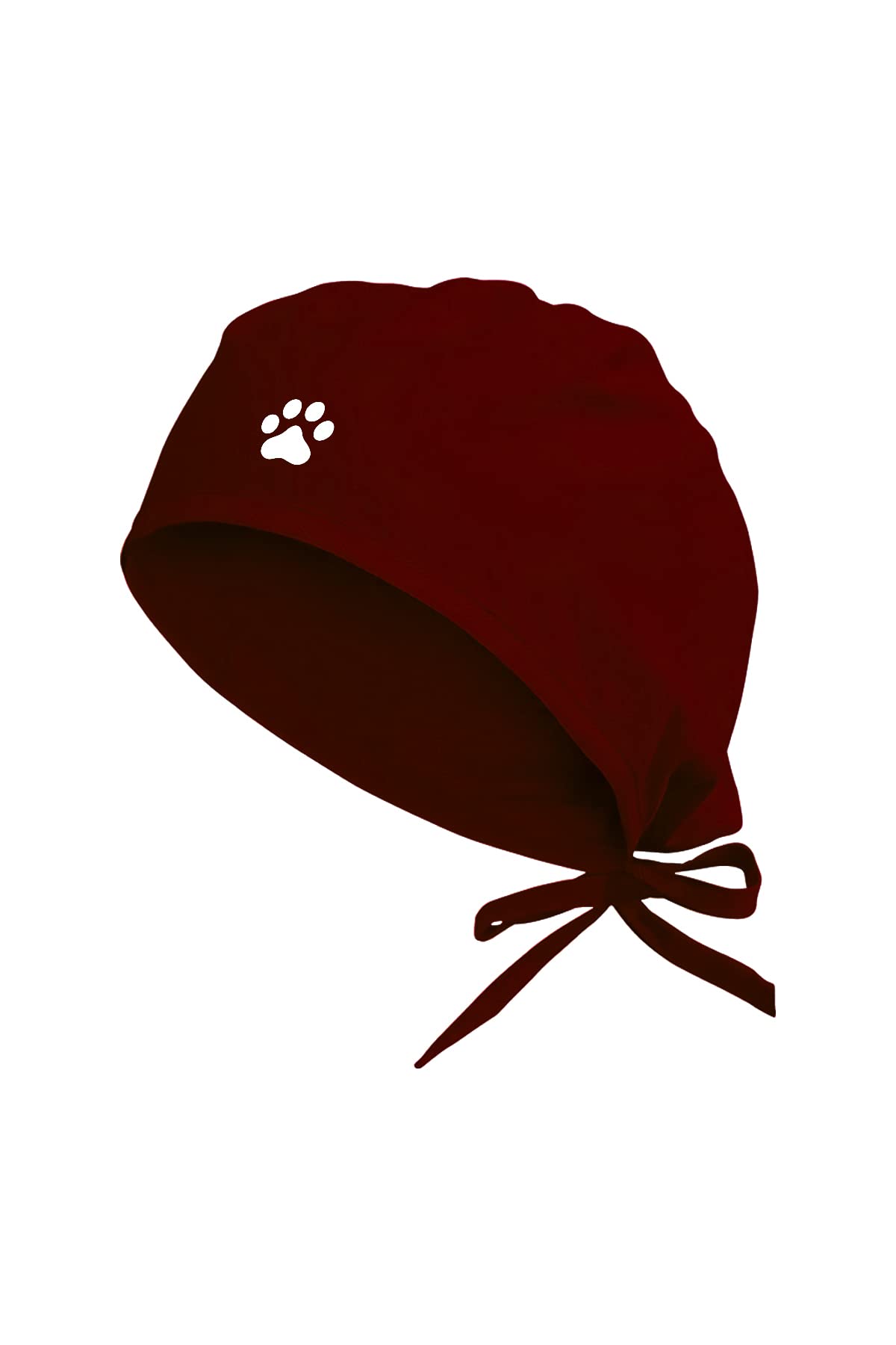Tasarım Trend Kedi - Köpek Patisi Vetenirer Bonesi Bordo