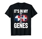Panama Dominican Republic DNA Panamanian Roots T-Shirt