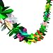 Fun Express - Paper Tissue Flower Garland for Party - Party Decor - Hanging Decor - Garland - Party - 1 Piece