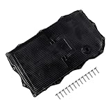 24118612901 Automatic Transmission Filter Oil Pan Kit 8 Speed with Washer Screws for Dodge RAM 1500