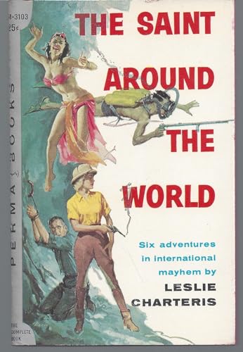 The Saint Around the World [Unknown] B000J0VKQ4 Book Cover