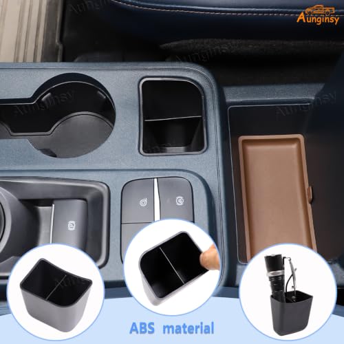 Portavasos trasero con organizador para Ford Maverick 2022+ miniatura 3