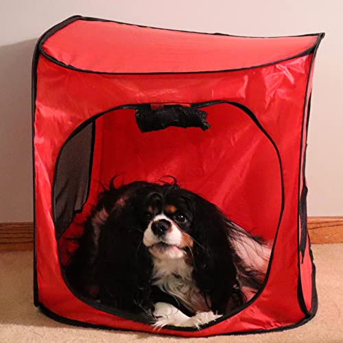 Portable Pop Up Dog Crate-Medium by REDMON Since 1883 - Image 6