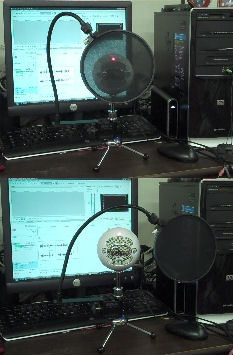 Great Inexpensive Pop Filter - Highly Recommended