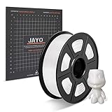 📌【Gran Compatibilidad】：El filamento para impresora 3D Jayo de 1,75 mm con una precisión mínima de +/- 0,02 mm, es perfecta y ampliamente compatible con la mayoría de las impresora 3D FDM y bolígrafos 3D del mercado.