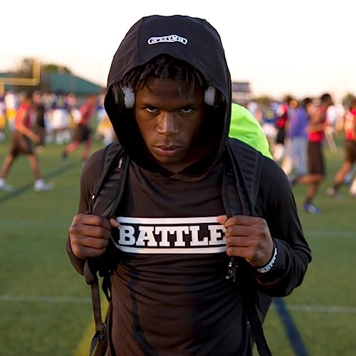 Battle Sports Light Action Workout Hoodie - Long Sleeve Athletic Hoodie3