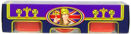 Ahmad Tea Britannia Collection, Loose Tea, Three Variety Flavors, 3 Count Box Of 0.88 Ounce Tin #TOP4