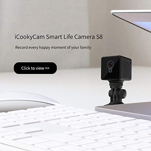 Mini Home Security Camera Network Surveillance Night Vision Baby Monitor Working 8 Hours image 5