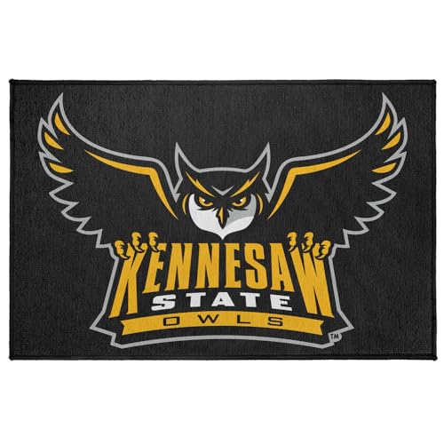 Campus Lab Kennesaw State University Doormat, 20” x 31.5”, Low Profile