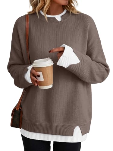Trendy Queen Womens Oversized Sweaters 2026 Fall Fashion Teacher Outfits