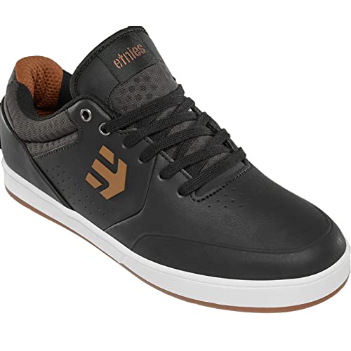 Etnies Men's Marana Fiberlite Michelin Rubber Skate Shoe, Black/Brown, 12 #TOP4