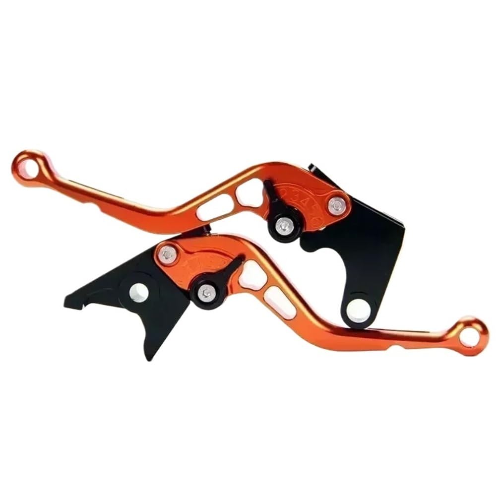 PLIQVBN Clutch Brake shafts Short Motorcycle Adjustable Brake Clutch Levers Part for for Hayabusa for GSXR1300 2008-2017