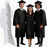 Figura de Cartón Personalizada Tamaño Real | Silueta de Cartón Impermeable con Soporte, Póster Recortable como Regalo | para Boda, Cumpleaños, Fiesta, Graduación, Navidad y Halloween (30cm/1 pie)