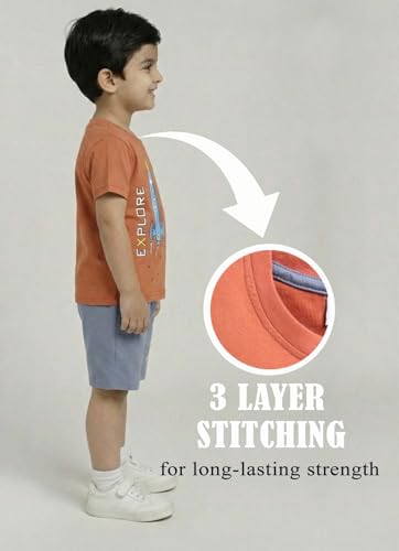 Image of Unisex T-Shirt and Shorts Set