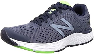 New Balance Men's 680 V6 Running Shoe, Pigment/RGB Green, 11.5 M US