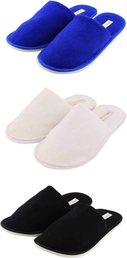 Travelkhushi Zapatillas unisex para el hogar, 3 unidades, tacto suave, absorción de calor y sudor, suela flexible, ligeras, acogedoras para invierno y verano, alfombra antichill