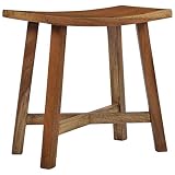Material: Madera dura de teca con lijado fino y acabado semibrillante