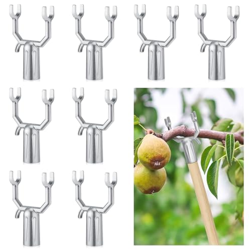 8Pz Supporto per Ramo di Albero da Frutto Sostegno per Rami Puntelli per Alberi Adatto Aste Appendiabiti Domestiche Alberi Pendenti Vigneti Frutteti Riutilizzabile non Facile Rompere Duraturo Come Nuo