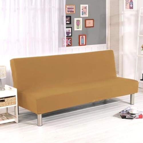 Funda de sofá cama elástica y suave: tejido transpirable lavable y antideslizante 2