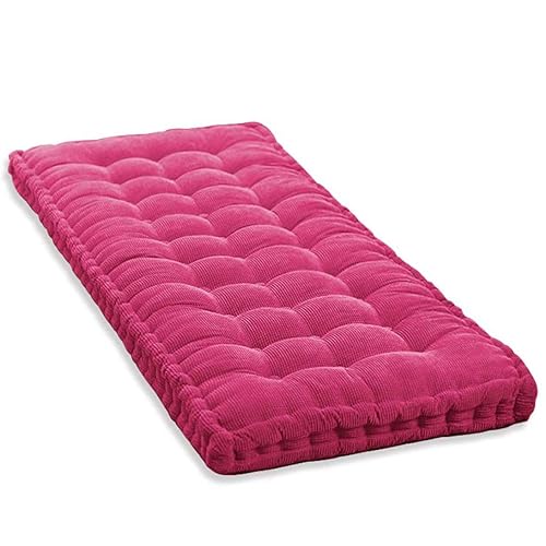 Coussin de banc confortable en coton au design fin 120x40 cm