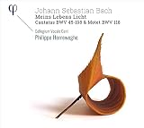  J. S. Bach: Meins Lebens Licht - Kantaten 45-198; Motette BWV 118